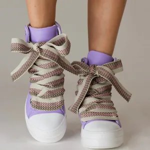 Tenacity Lilac Leather