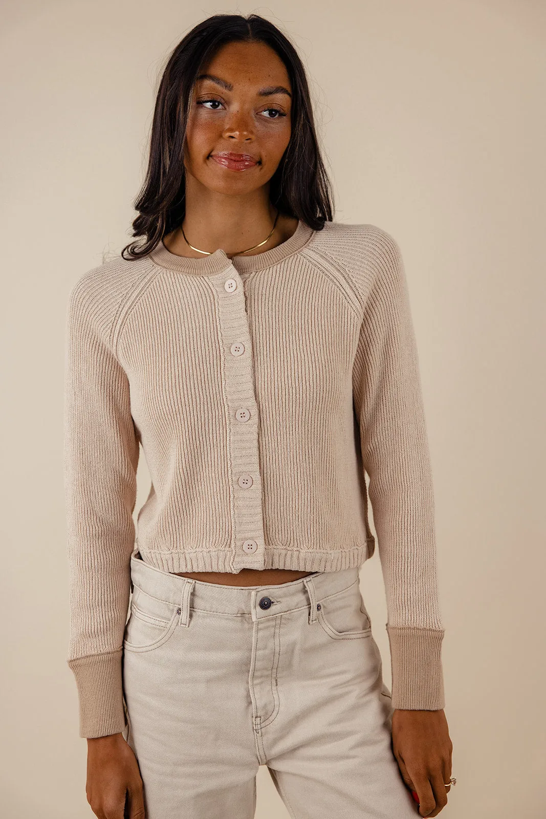 The Golden Valley Cardigan
