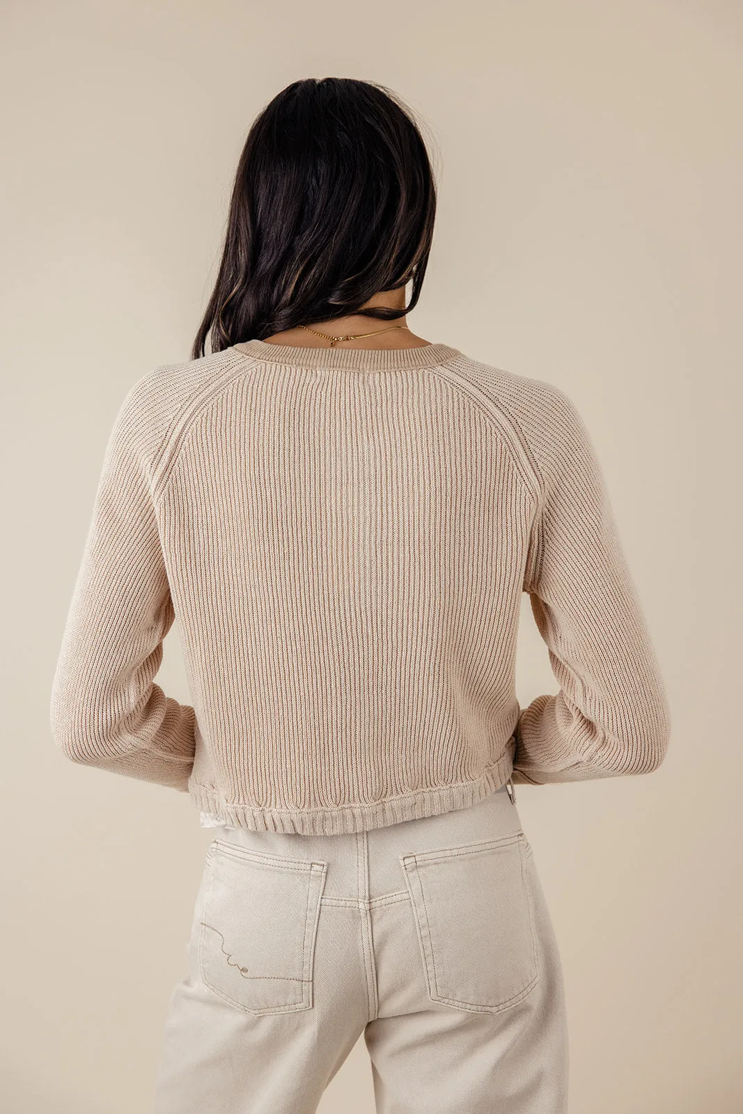 The Golden Valley Cardigan