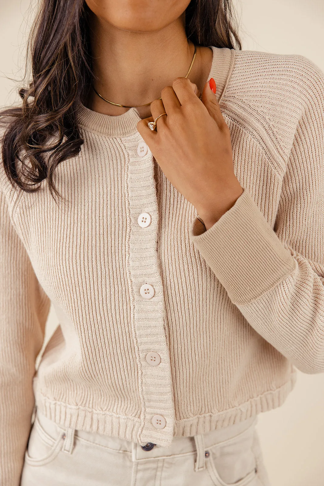 The Golden Valley Cardigan