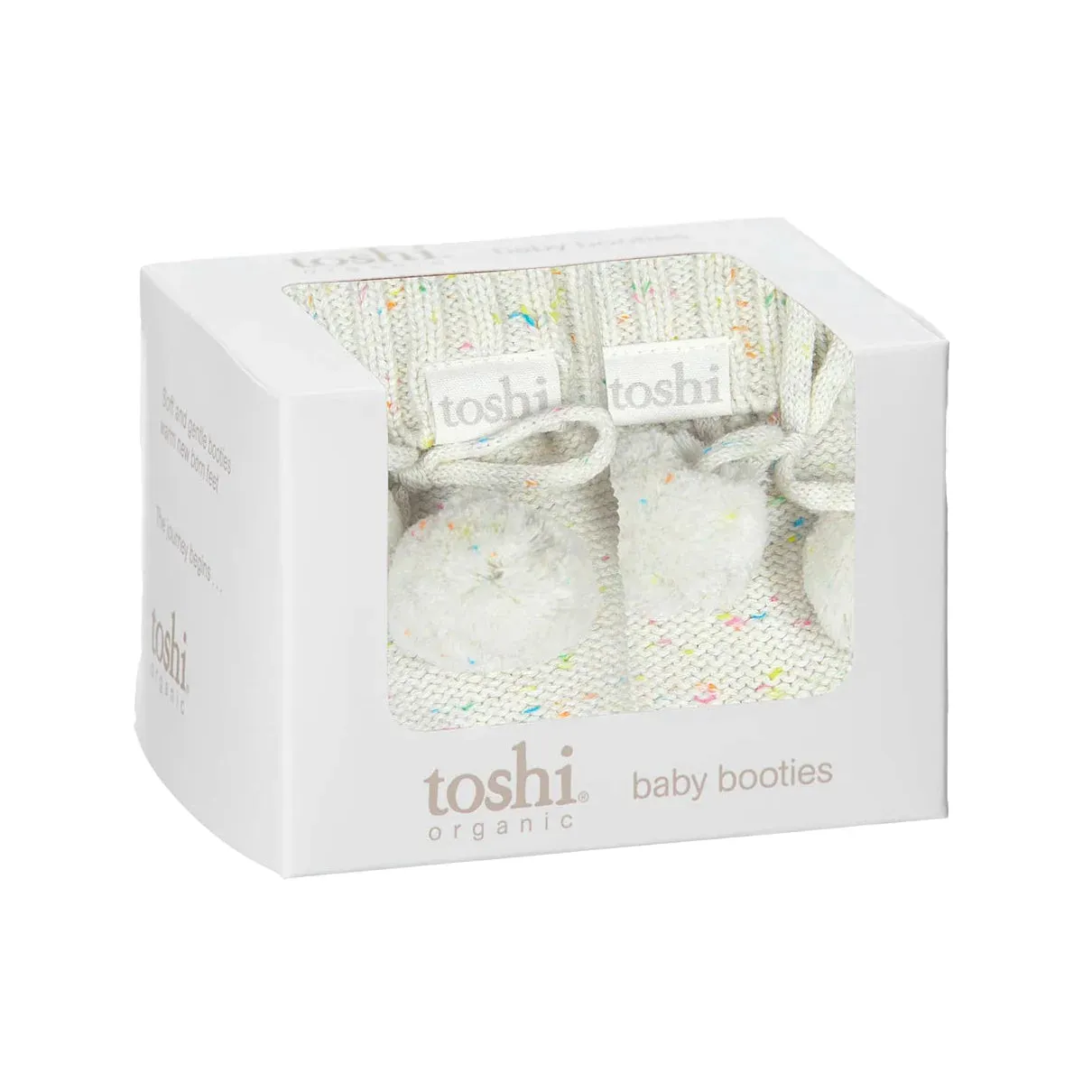 Toshi Booties Marley - Snowflake