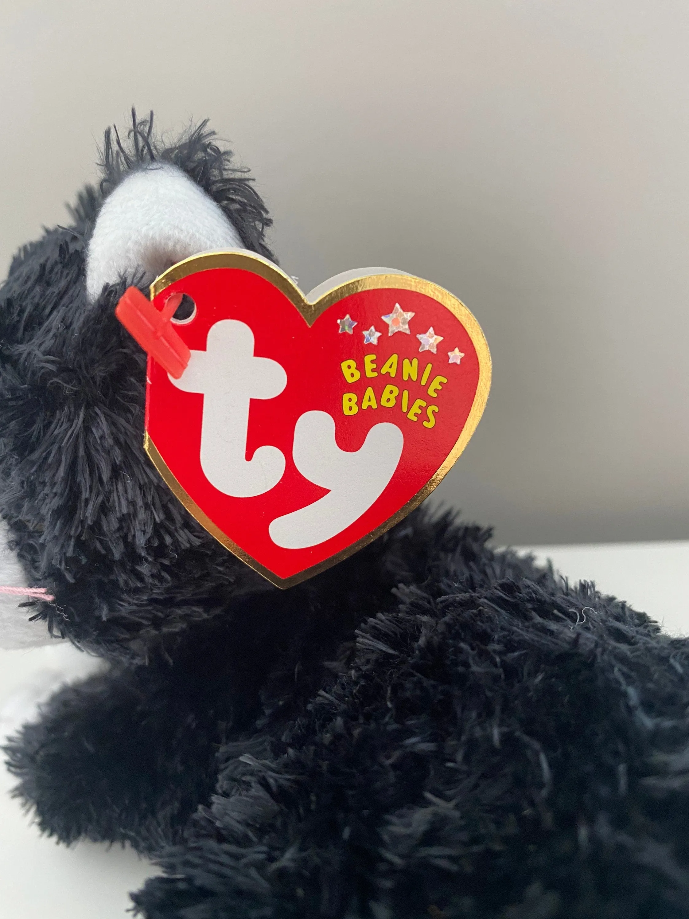 Ty Beanie Baby “Booties” the Black and White Cat! (8 inch)