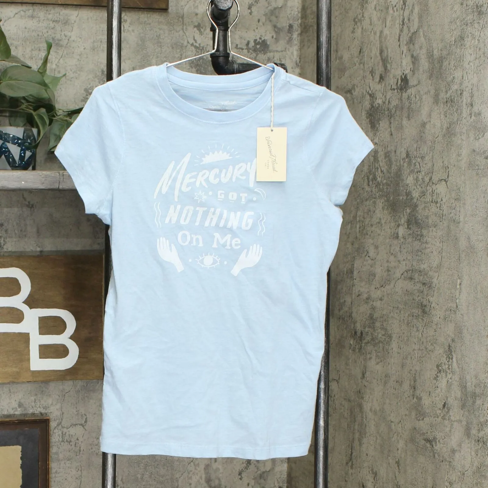 Universal Thread Women's Mercury Got Nothing On Me T-Shirt