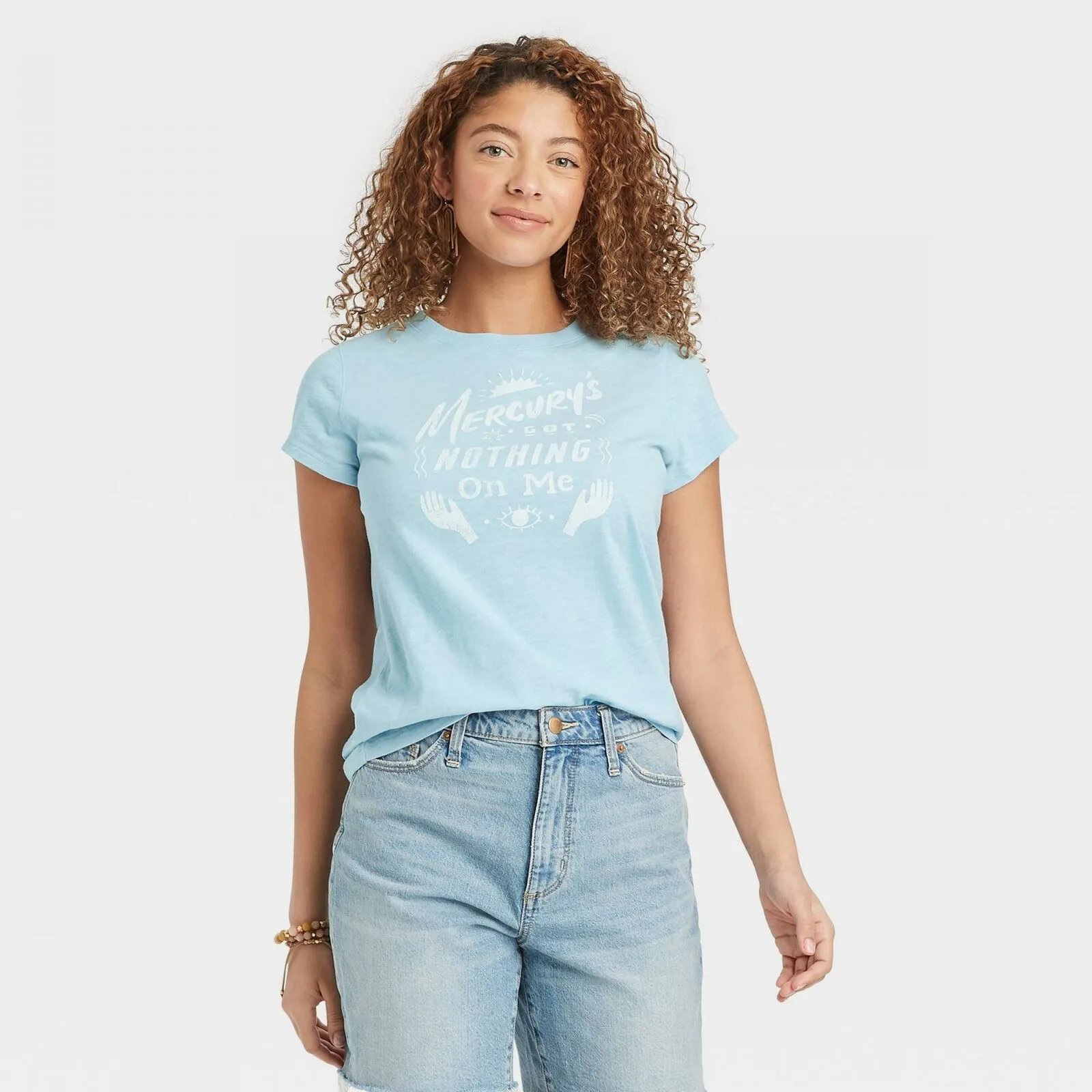 Universal Thread Women's Mercury Got Nothing On Me T-Shirt