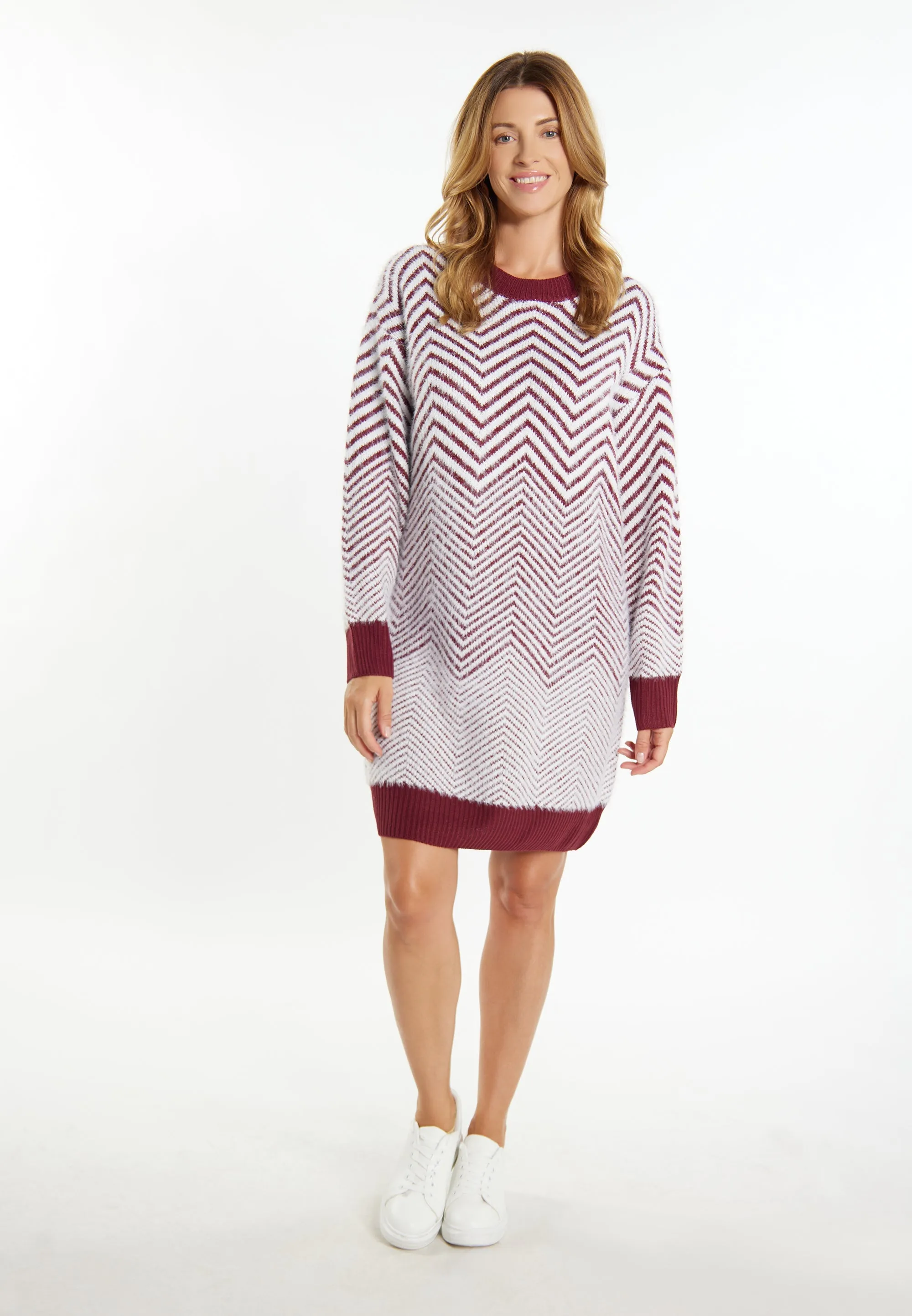 Usha white label Women's Knit Dress