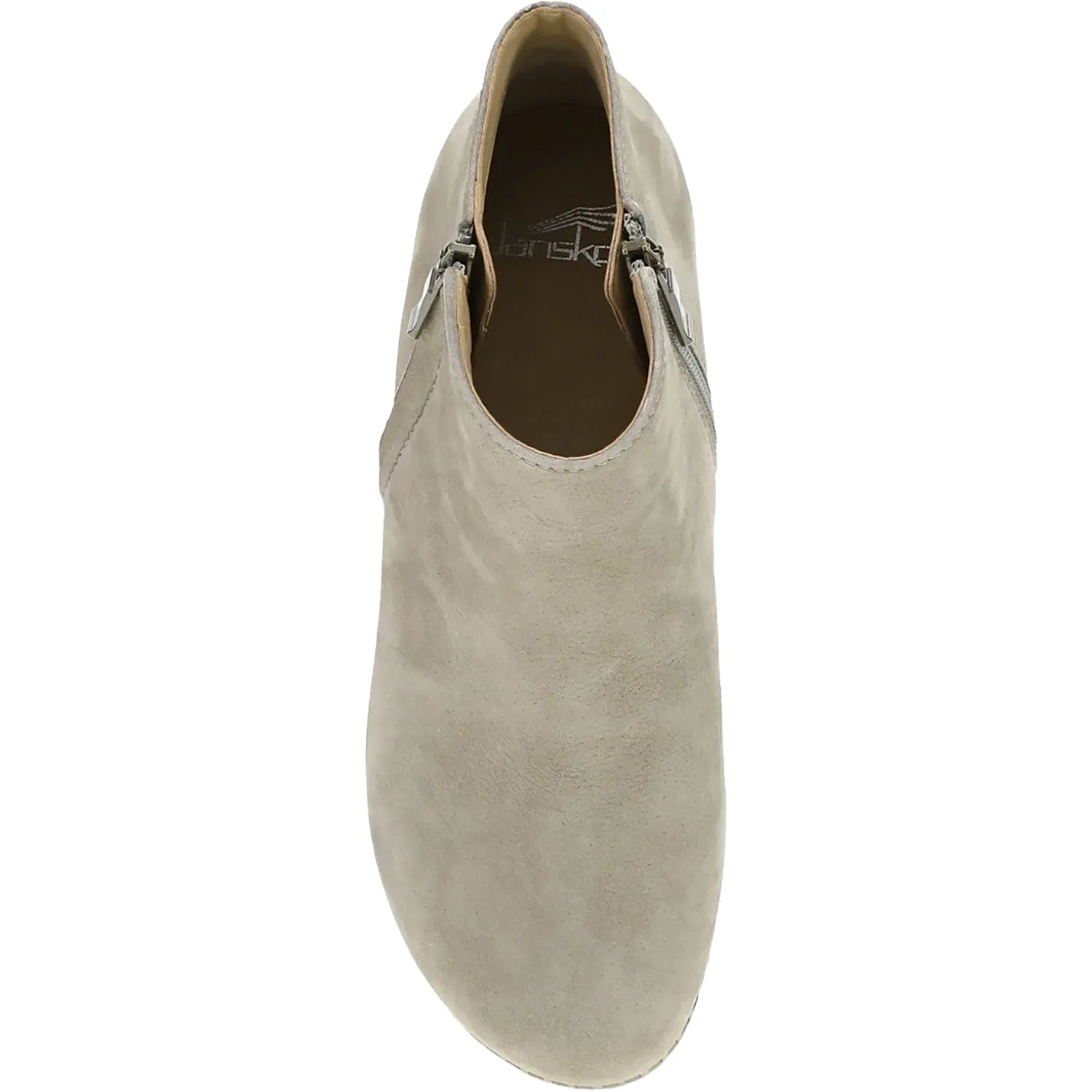 Women's Dansko Lizanne Taupe Milled Nubuck