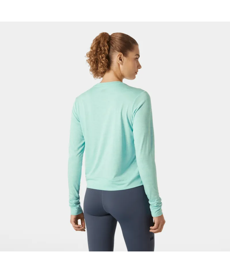 WOMEN'S SVAL LONGSLEEVE - LAGOON