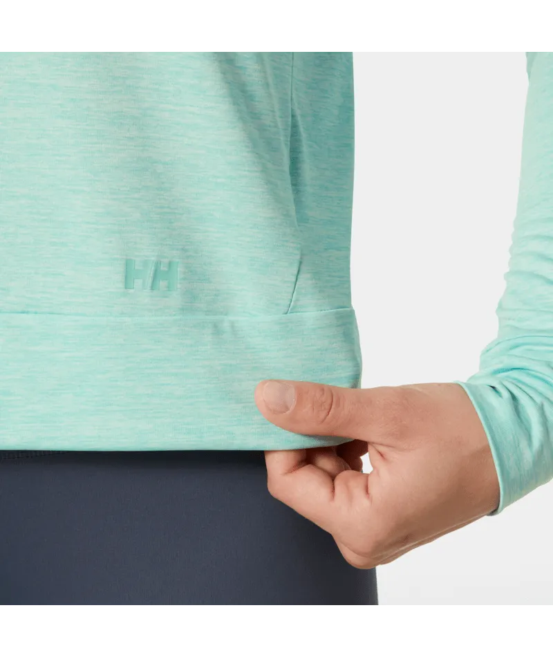 WOMEN'S SVAL LONGSLEEVE - LAGOON