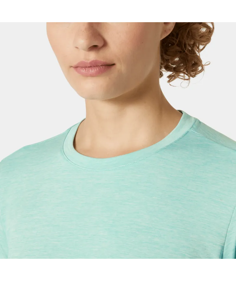 WOMEN'S SVAL LONGSLEEVE - LAGOON