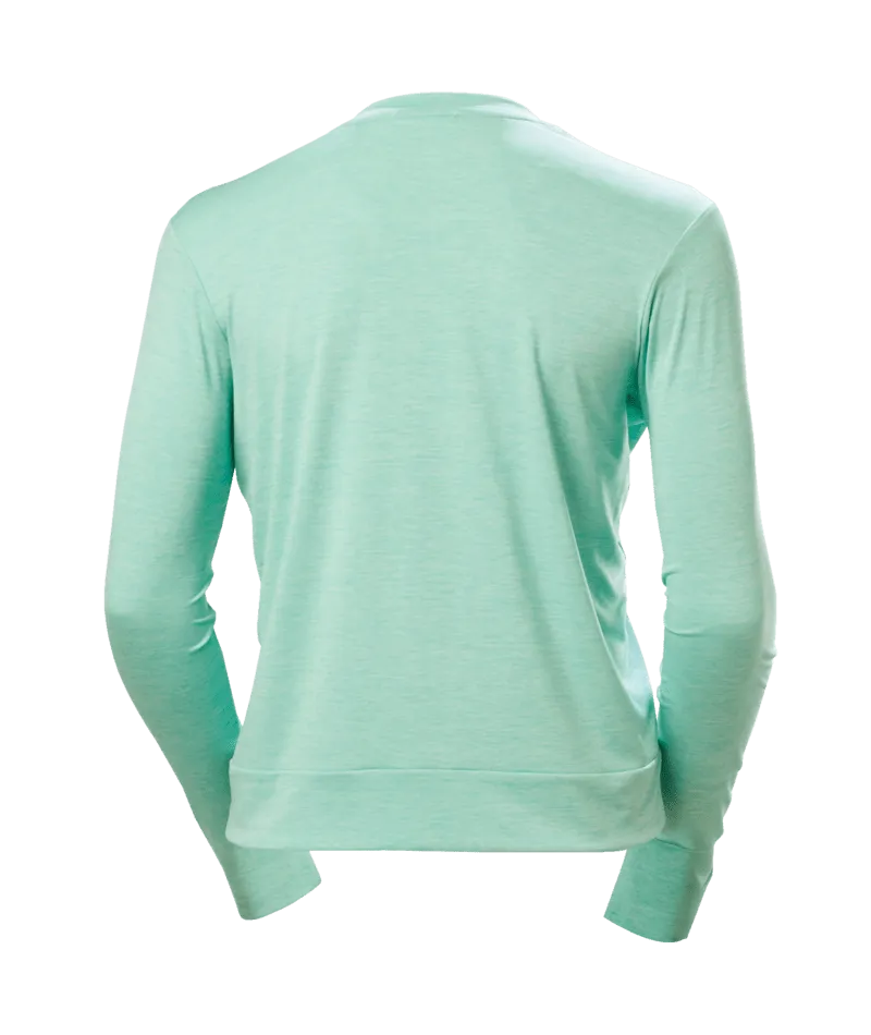 WOMEN'S SVAL LONGSLEEVE - LAGOON