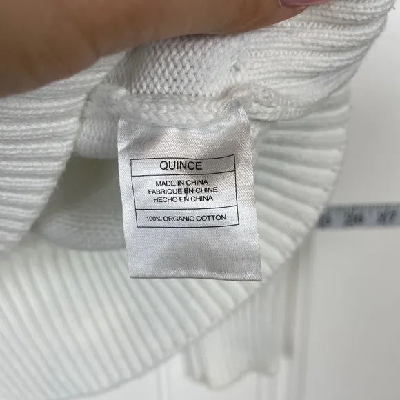 Women's White Sweater