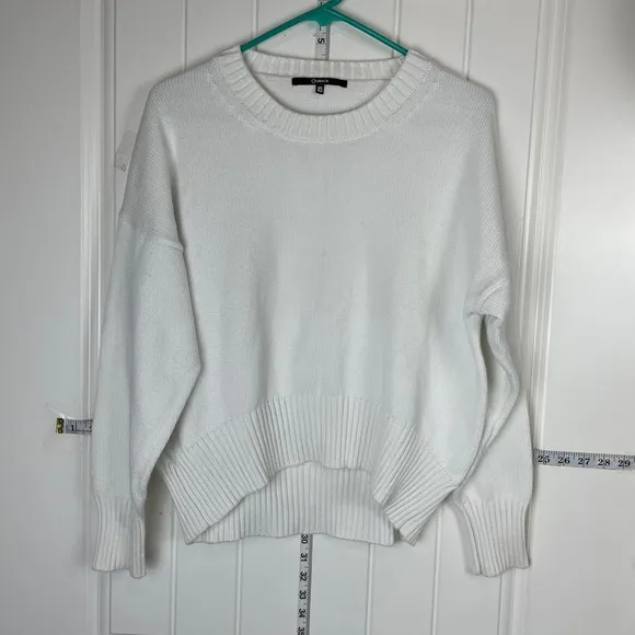 Women's White Sweater