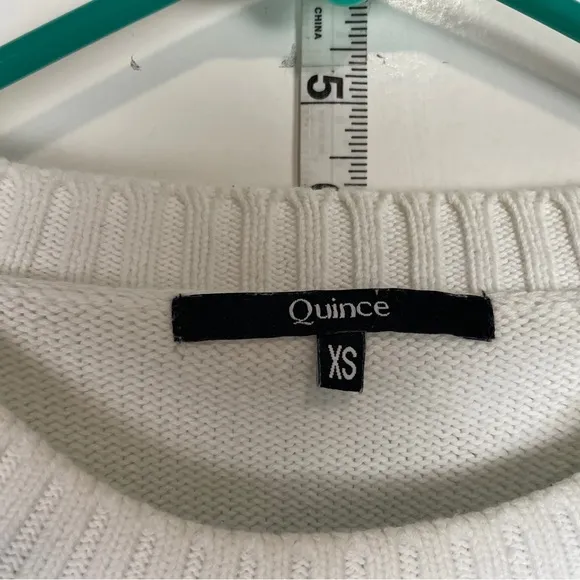 Women's White Sweater