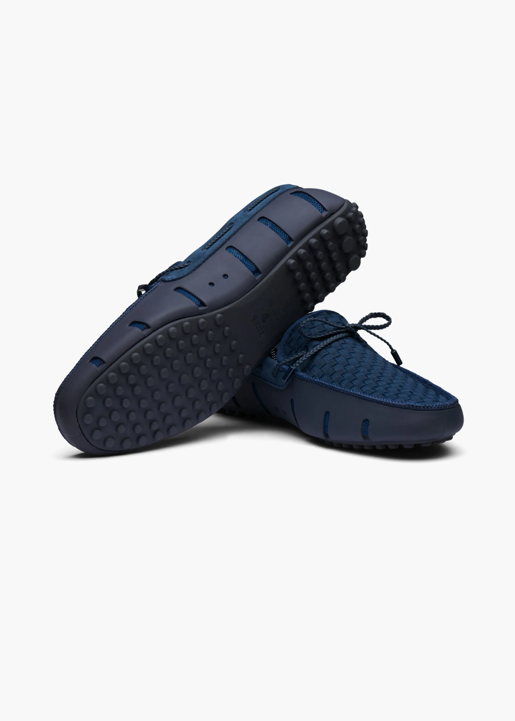 Woven Driver in Navy