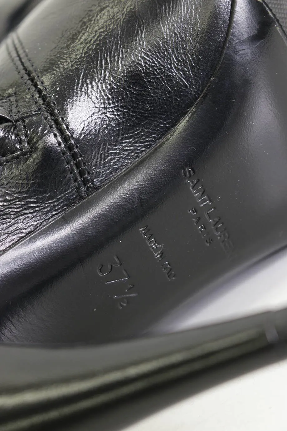 [WS5003] Saint Laurent | High Heel Booties