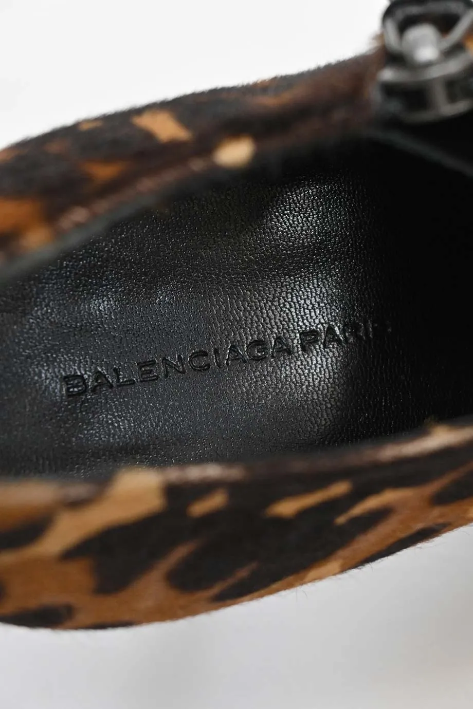 [WS6759] Balenciaga | High Heel Booties